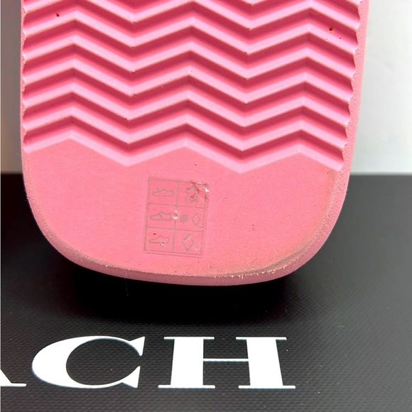 COACH PAXTON SPORT SLIDE, “CARNATION”COLOR, SIZE 10-B - Picture 11 of 16
